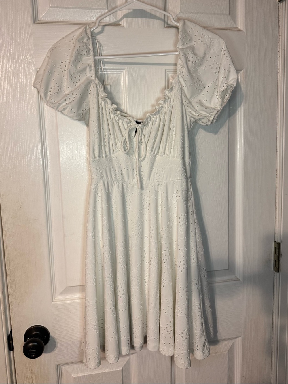 Windsor casual white dress - Large